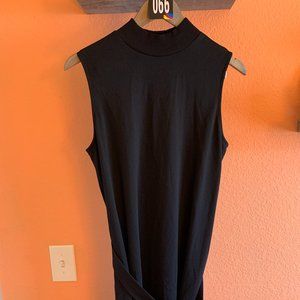 Prologue Sleeveless Belted sweater Dress Sz. L